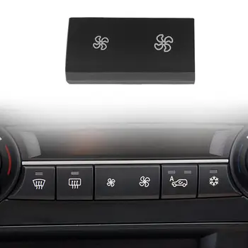 A / C Isıtıcı Klima Klima Kontrol Paneli Fan Hızı düğme kapağı BMW X5 E70 X6 E71 Araba-styling İç Mekanlar