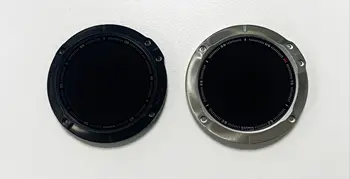 Garmin Fenix 6x pro LCD ekran paneli Siyah Gümüş 010-02157-00 Titanyum Karbon Gri Yedek Parçalar