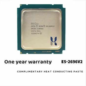 Intel Xeon E5 2696 V2 2.5 GHz 12 Çekirdekli 24 İplik CPU İşlemci 30M 115W LGA 2011 E5 2696v2