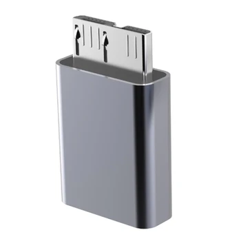 L43D USB C Mikro 3.0 Kablosu C Tipi erkek Mikro B erkek Kablo Hızlı Şarj USB Mikro