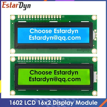 LCD1602 1602 Modülü Yeşil Ekran 16x2 Karakter LCD Ekran Modülü.Arduino için 1602 5V Yeşil Ekran Ve Beyaz kod