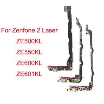 USB şarj yuvası Bağlantı Noktası Konektörü Flex asus için kablo Zenfone 2 Lazer ZE500KL ZE550KL ZE600KL ZE601KL USB Şarj Kurulu Flex