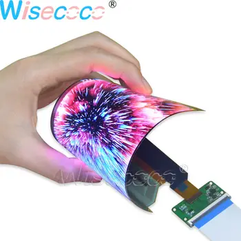 Wisecoco 5.99 İnç 6 İnç Esnek OLED Ekran 2880 * 1440 IPS 2K AMOLED Ekran MIPI USB-C Denetleyici sürücü panosu