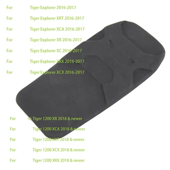 YENİ Siyah Motosiklet Aksesuarları Sticker Tankı kauçuk ped Kiti Kaplan 1200 XCA / XCX 2018+